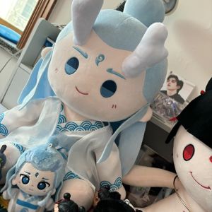 Spot Original Nezhas Devils Child Nao Attribute Nezha Aobeng 10cm40cm Starfish Animation Peripheral Gifts doll