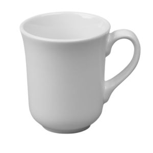 Ceramic Espresso Coffee Cup Mugs European White Porcelain Mocha Mug Teacup Cups