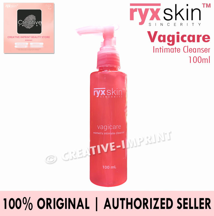 Ryx Vagicare Feminine Wash 100ml (Authentic, Authorized RyxSkin