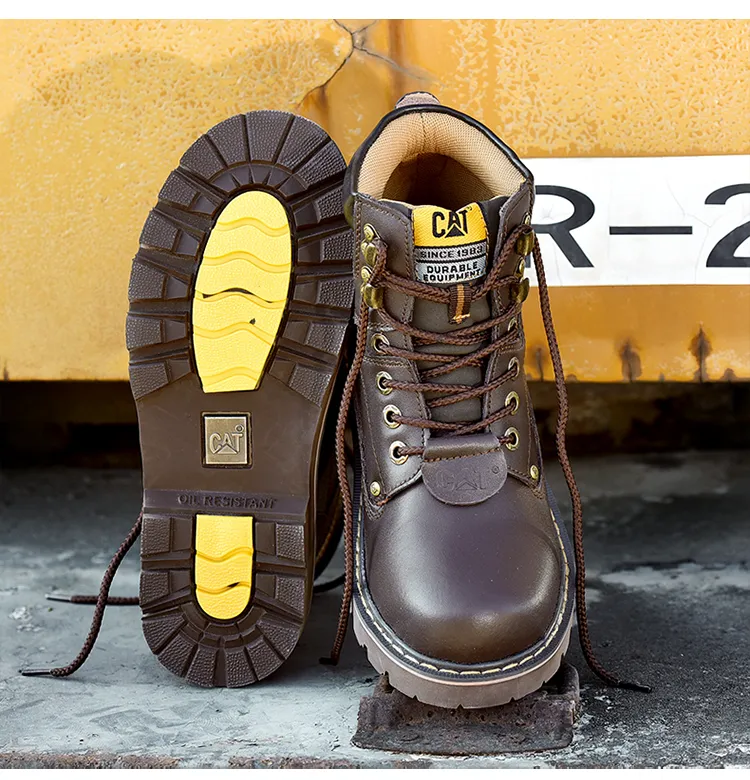 cat work equipment shoes