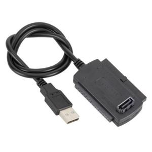 ตัวแปลง USB เป็น IDE สำหรับแท่นฮาร์ดไดรฟ์ฮาร์ดไดรฟ์ภายนอก3.5นิ้วฮาร์ดดิสก์สายเคเบิลสำหรับเปลี่ยนสายเคเบิลอะแดปเตอร์