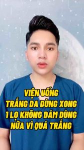 Trắng da COLLAGEN - GLUTATHIONE 2000 viên uống làm trắng giảm nám mờ nhăn tức thì