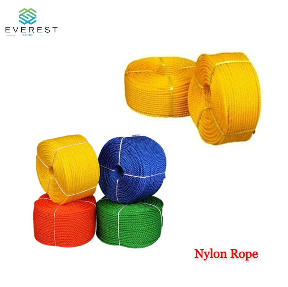 NYLON ROPE 1mm , 2mm (Per Roll)
