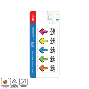 ASTAR Sticky Notes / 记号贴 P27 47MMX20MM (5pack x20sheet) (Price For 1 Pcs)