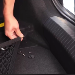 Luggage Barrier Hooks ABS & Iron Strong Cargo Net Hooks Secure Cargo Holder Easy to Use Hook 2 Set for Enhances Security