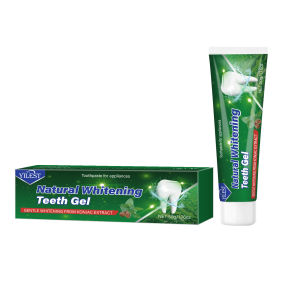 Cross-border new products deep whitening bright white yellow removal bad breath removal tartar removal clove whitening teeth mint toothpaste 50g