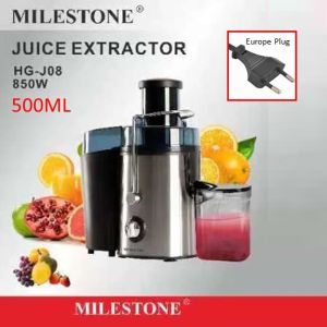 Stainless Steel ElectriJuice Extractor Homeleader Juice Extractor For 2 Speed 1000W Centrifugal Juicer Machine With wi