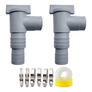 32mm Soft Hose Valves Stop Valves Shut off Valves Flow Control Swimming Pool Accessory Perfect for Swimming Enthusiasts