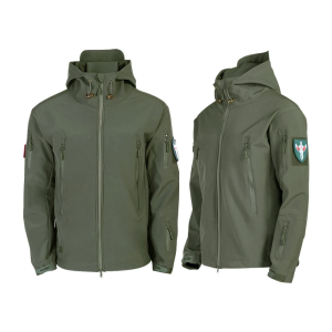 Mens Fall/Winter Clothing Winter Jacket for Men Trendy Loose Fit Warm Hooded Coat Waterproof Windproof Outdoor Wear