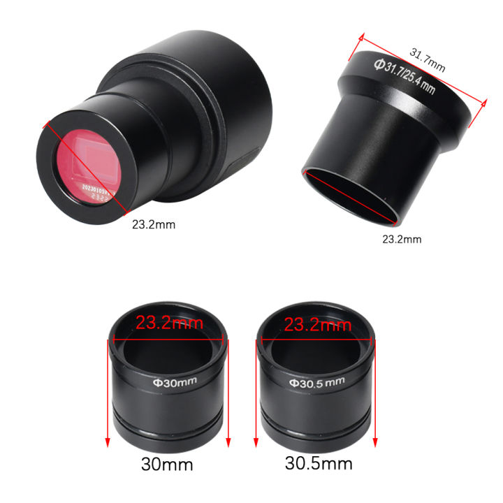 8MP USB Industrial Digital Electronic Eyepiece USB Video CMOS