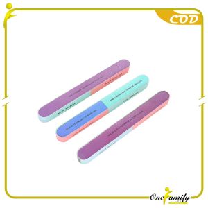 ONE-K162 Nail Buffer 7 Steps Amplas Kikir Nail Art Manicure Pedicure / Alat Kikir Kuku 7 Sisi