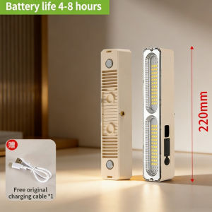 LED Emergency USB Rechargeable LED 2000/4000/6000W Light Tube Powerbank Magnetic Camping Light