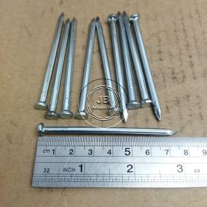 10 BUAH PAKU BETON TEMBOK PUTIH PANJANG 75CM 75 CM 75MM 75 MM 3 IN 3 INCHI INCH