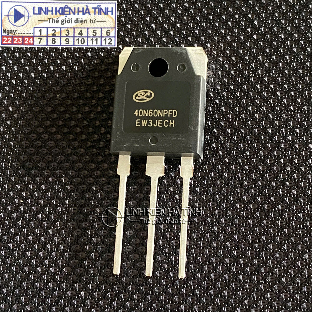 IGBT 40N60 G40N60 40N60NPFD 40A 600V mới chính hãng
