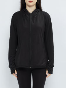 GRACIOUSTYLE - AIRism Jaket Mesh Hoodie UV Protection UPF 50+