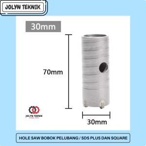 MATA BOR BOBOK TEMBOK BETON HOLLOW CORE 30 - 80 MM SDS PLUS / SQUARE 110 / 330MM