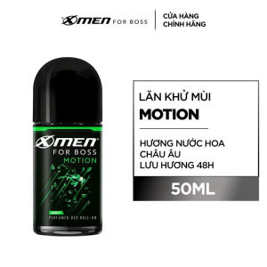 Lăn Khử Mùi XMen For Boss Pro 50ml – Khử Mùi Vượt Trội Hương Thơm Nam Tính 96H