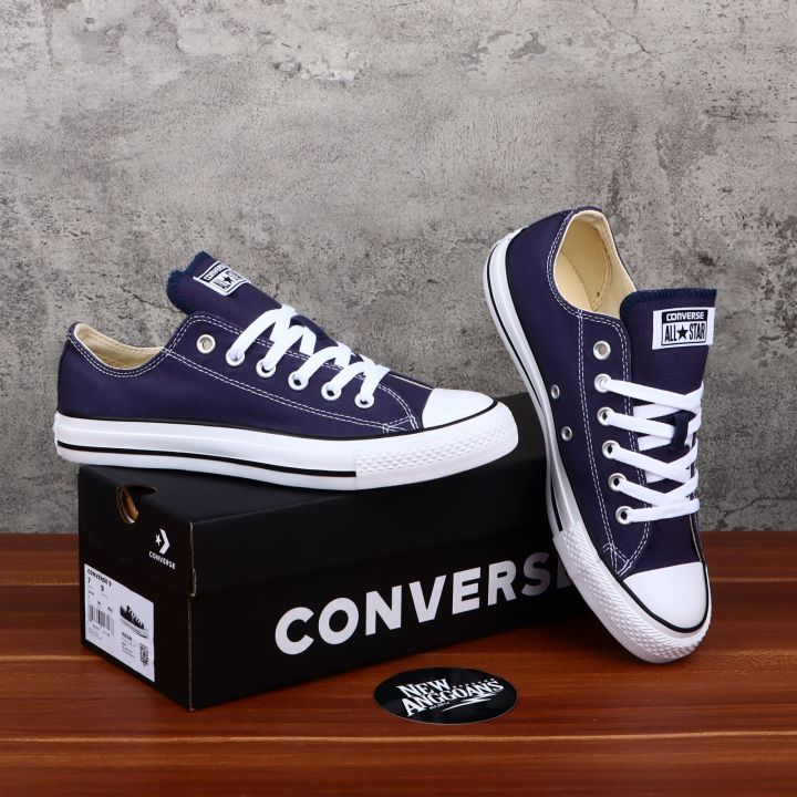 Sepatu_Converse Chuck Taylor All Star Classic Dress Blue Navy