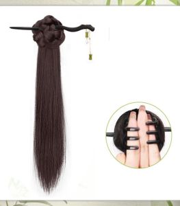 Tóc Giả BÚI TRÂM Tóc Dài Xoăn UỐN CONG Phong Cách Trung Hoa QiQiShop