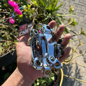 Paha Rem Belakang Vario 125 Vario150 PCX Asli SUDAH CHROME