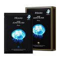 JM solution Active Series Face Sheet Mask, 10pcs (11 Types) - Golden Caviar/Pink Snail/Birds Nest/Jellyfish/Deluxe. 