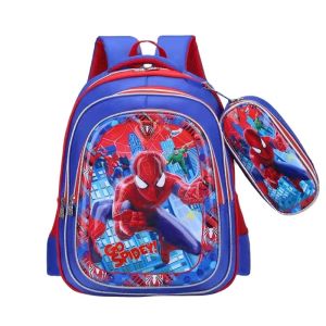 Tas Sekolah Ransel Anak Model 3D School Backpack Termurah Bag Nilon Motif Kartun Lucu BISA COD T266