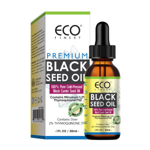 Turkish Black Seed Oil 100% Pure Organic Cold Pressed Natural Oil Drops Reduce Visceral Fat Support Health