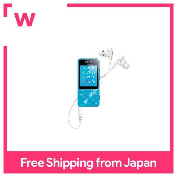 SONY Walkman S Series NW-S13: 2014 model blue NW-S13 L with 4GB