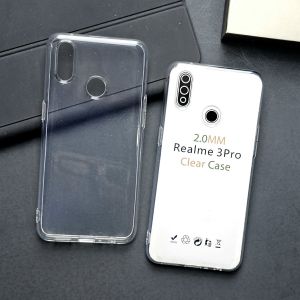 CASE REALME 3 PRO - SOFTCASE CLEAR HD PREMIUM OPPO REALME 3 PRO - BC