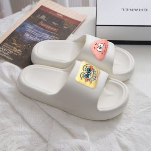 DMshoes   พร้อมส่งทุกบ้าน รองเท้าแตะลำลอง สไตล์มินิมอล ใส่ได้ทั้งชายและหญิง มี 5 สีให้เลือกซื้อ พื้นหนา 1 นิ้ว นุ่มนิ่ม ใส่สบาย จะใส่ในบ้าน ใส่เดินเล่นชิลๆ ใส่ในออฟฟิศ คือได้หมด