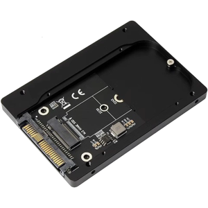 SFF 8639 to PCIe3.0 NVMe Solid Disk Adapter Aluminum Enclosure For 2.5in Hard Disk Replacement And System Integration