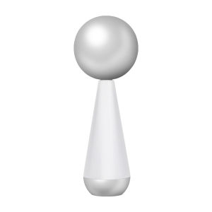 DECINIEE Ice Globes for Facials 360 Rotating Unbreakable Steel Ice Globes Ice Roller for Face and Eyes Ideal Skincare Tool for Facials