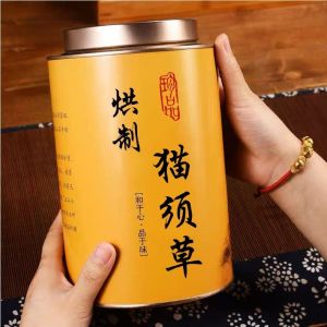 Triangular bag cats whisker tea (100 Tea Bag ) Cats Whisker Tea Health-enhancing herbal tea Cats Whisker Herb Tea Baked without harming the stomach Tea Misai Kucing (100 tea bags)
