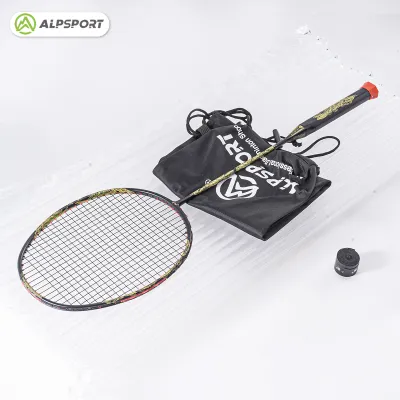 ALP TAJ 4U 35LBS 7Mm G5 Cầu Lông Vợt Hộp Quà Tặng Đơn Tấn Công Toàn Bộ Carbon Pro Gia Cố Thứ Cấp Thứ Cấp Tăng Cường