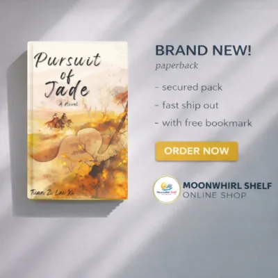 Pursuit of Jade Novel in ENGLISH by Tuan Zi Lai Xi - Paperback (Divided into 4 Parts)
