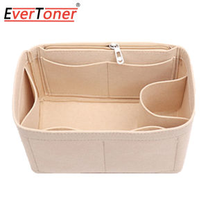 Evertoner Túi xách chèn cho LV tốc độ 25 30 35 cảm thấy lưu trữ lót túi Túi xếp mỹ phẩm du lịch
