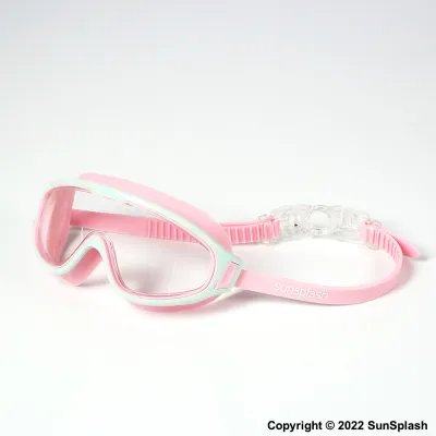 [SG Stock] Kids Goggles Wide Lens Swim Mask Swimming Quick Release Anti Fog UV Adjustable Google Children