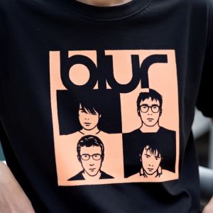 THE STORE DISTRO OF THE BAND BLUR CONTINUED 24S .C