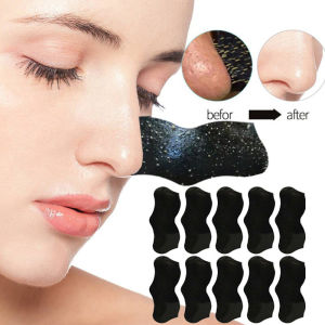 10PCS Deep Cleansing Nose Pore Strip Blackhead Remover