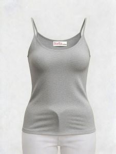 STELLA FASHION U-Back Spaghetti Strape Tank Tops  Korea  MODAL + Spandex  Women Plus size Camisoles  M -XL Tanks Tops