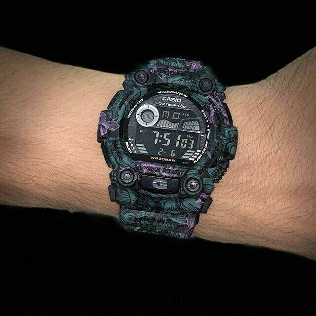 G shock sale mat moto hitam