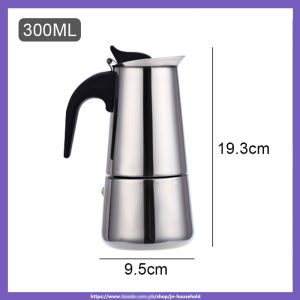 【COD】Moka Pot Expresso Maker Brewed Coffee Makers Electric Ceramic Stove Furnace Coffee Machine Set Mocha Pot 800W Stovetop Coffee Grinder