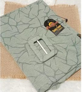 Jilbab Instan Non Pad Faiza Laser Cutting Gesper Bahan Jersey Knit Motif By Daura Gama