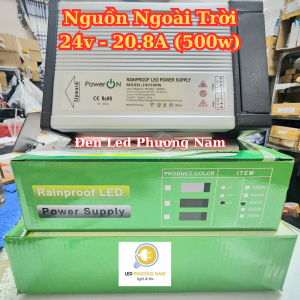 ADAPTER 24v Nguồn Ngoài Trời 24V 16.6A - 400w