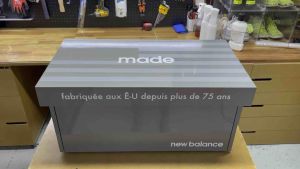 New Balance สี S 75\*40\*35 (สามารถใส่ไรองเท้าได้ 6คู่)