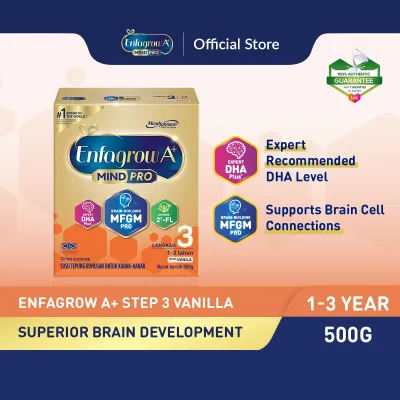Enfagrow A+ Step 3 (1Y+) Original/Vanilla Milk Formula Powder (500g)