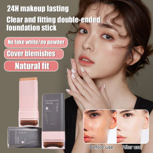 Concealer Foundation Stick Dual Head Service Eraser Clear 5 in 1 Foundation Long Lasting Foundation