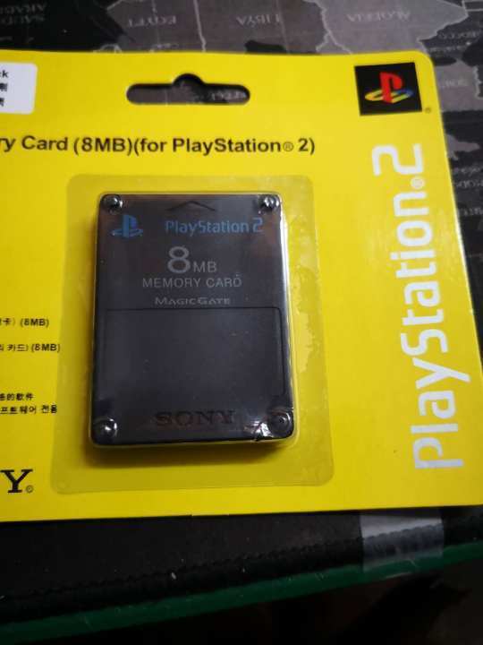 playstation 2 memory cards