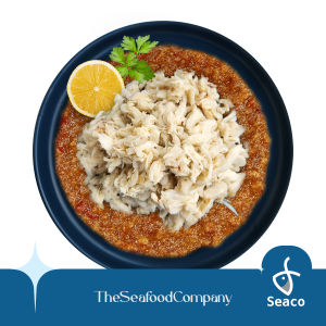[SEACO] Frozen Blue Swimming Crab Meat with Chilli Crab Sauce