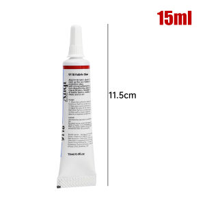 15/60ml Strength Fabric Glue Clear Contact DIY Cloth Fibre Adhesive Multipurpose Industrial Glue Jewelry Craft Repair Super Glue